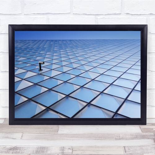 Building facade glass - building,