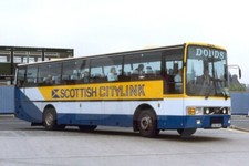 Coach Photo - Dodds (Troon) Scottish Citylink E312OPR Volvo B10M Van Hool