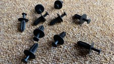 FIT BMW MUDGUARD RIVET RETAINER FRONT WHEEL ARCH LINING CLIPS 
