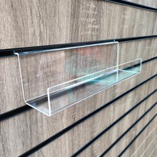 Acrylic Slatwall Straight