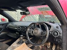 AUDI TTS TT RS 8S COMPLETE DASHBOARD AIRBAG KIT BELTS NEW SHAPE 2015+