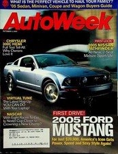 Autoweek magazine october - autoweek, 4