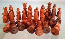 Wooden Chess Set Type Staunton