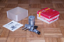 PB Veco 19 BB RC 2-Stroke 1/8 RC Model Car Engine with Twin Exhaust Vintage!!!