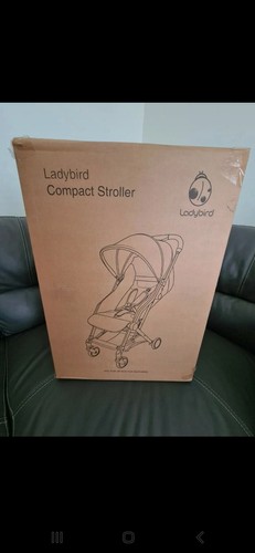 Compact stroller red - stroller,
