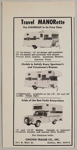 1970 print travel manorette - 1970,