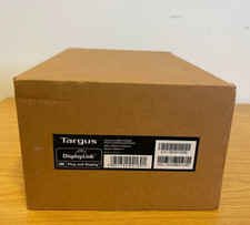 Open Box Targus Universal USB 3.0 DV4K Docking Station with Power Model DOCK177