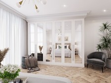 Mirrored doors - Bespoke