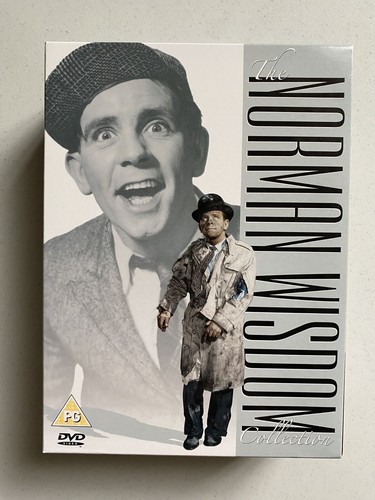 Norman wisdom collection dvd - norman,