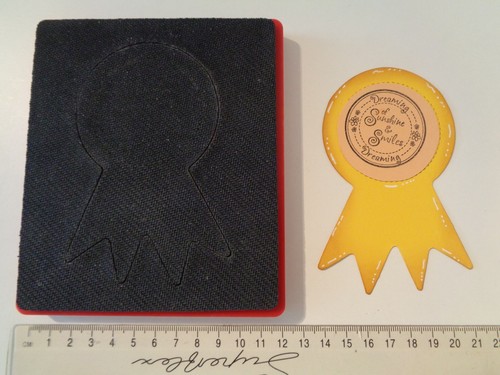 Sizzix originals award rosette - sizzix,