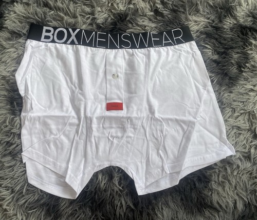Box menswear boxer size - menswear,