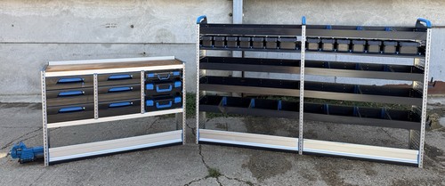 Van racking shelving - racking,