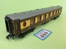 Hornby Dublo 4036 Pullman Car, 2nd Class, Car No 74, 2/3 Rail, VGC, No Box.