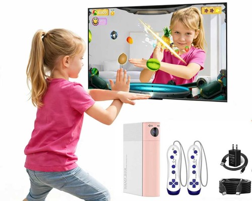 Motion game console for kids - motion,