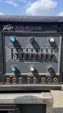 Peavey PA Amp.   XR- 600B        Vintage 1980 Amp Amplifier