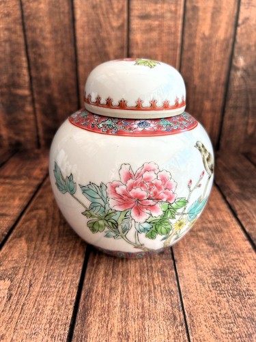 Pair vintage chinese famille - pair,