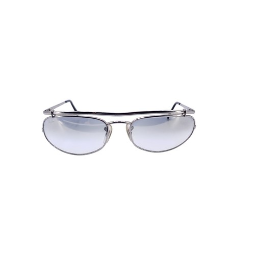Ray ban vintage silver metal - silver,