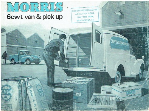 Morris minor 6cwt - 6cwt, /