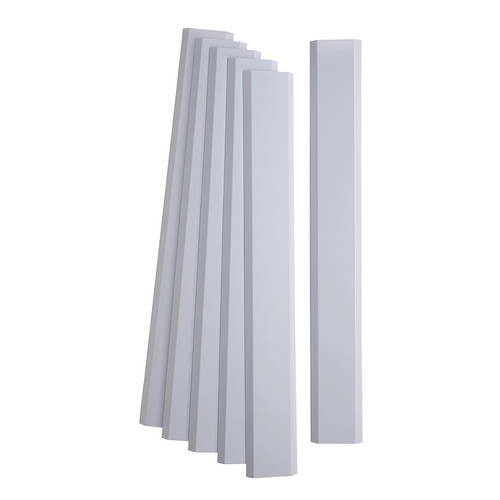 Floor protector strips - 6, pack