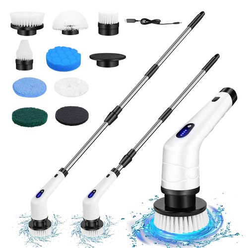 Electric spin scrubber - electric,