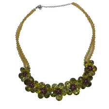 Butler & Wilson Necklace Green