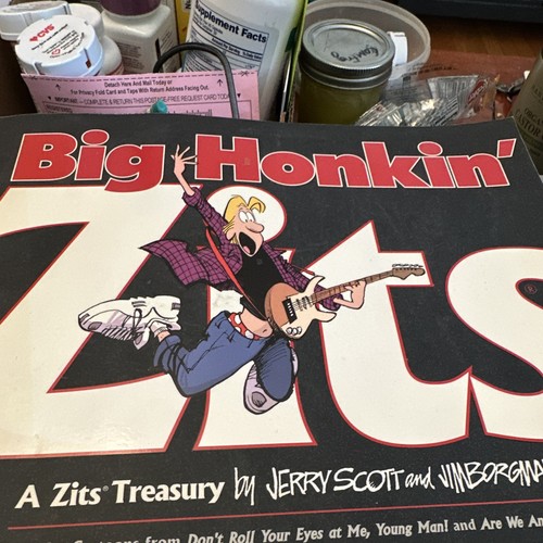Zits comic book trade - comic, paper