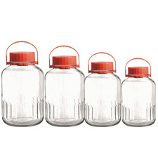 Pickle Glass Jars With Lids