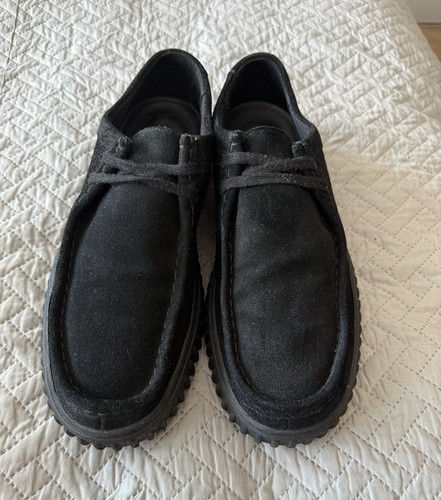 Clarks torhill men - lo, black
