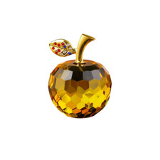 1pc Mini Glass Fruit Figurines