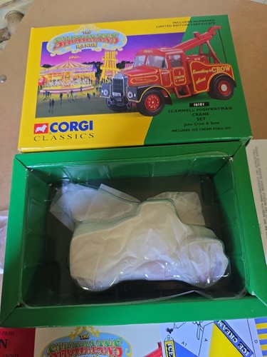 Corgi 16101 scale - corgi,