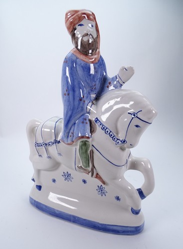 Rye pottery figurine - rye,