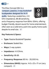 Eltax Concept Mini Speakers 40