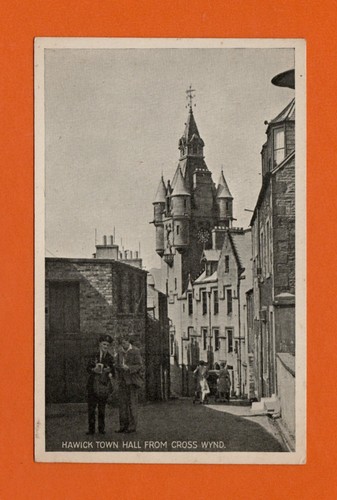 159 postcard hawick - ,