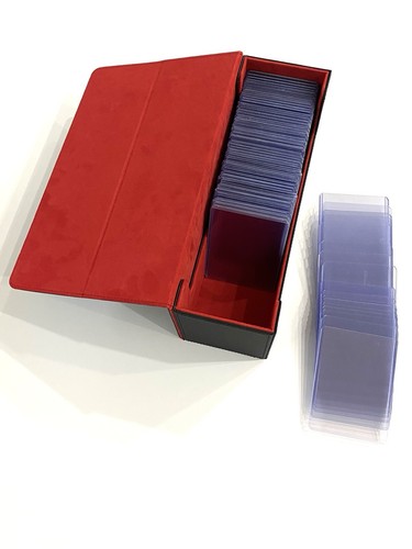 Trading card storage box - storage, case