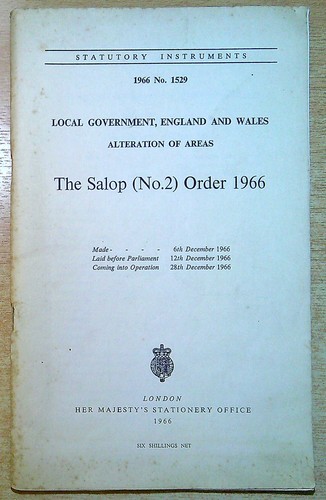 Statutory instrument the - ,