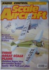 Radio control scale aircraft - radio,