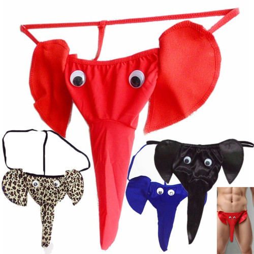 Mens novelty elephant string - mens, g