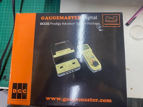 Gaugemaster dcc02 prodigy - gaugemaster,