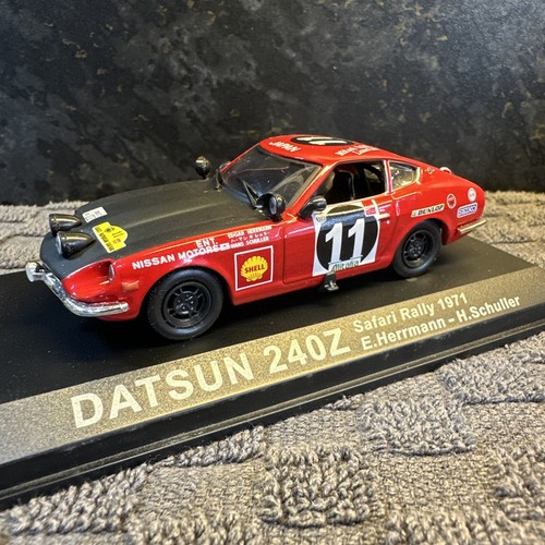 Deagostini datsun 240z - datsun, safari