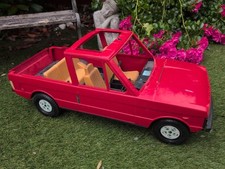 VINTAGE 1980S SINDY RANGE ROVER CAR – RED – PEDIGREE TOYS – SINDY 3 – RARE
