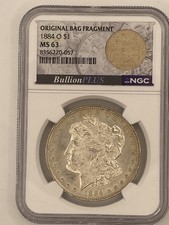 1884-O Morgan Silver Dollar