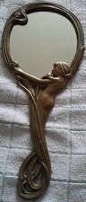 Art Nouveau vanity mirror