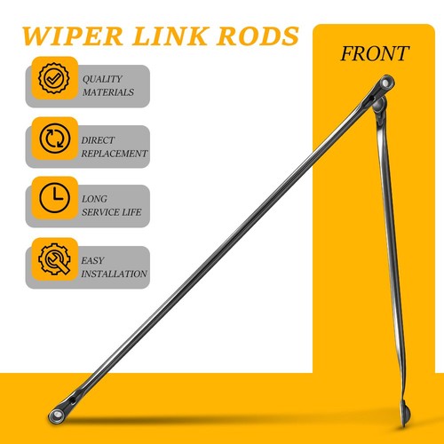 Front wiper linkage - front, repair