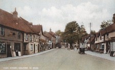 Old Unused Postcard - High