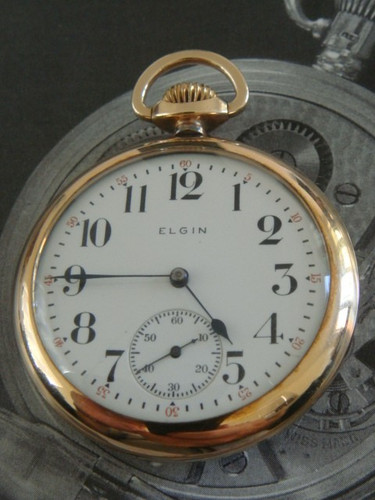 Elgin 313 grade ww1 era - grade,