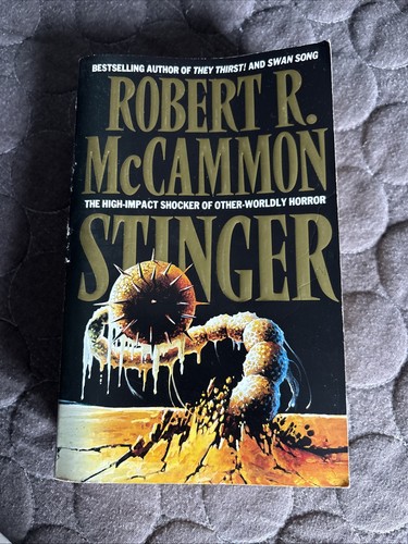 Stinger robert mccammon - stinger, r.