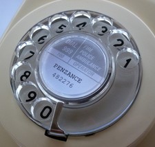 Reproduction gpo 746 telephone - reproduction,