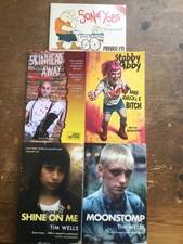 Five assorted skinhead books
