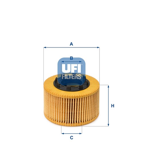 Oil filter 015 - filter, ufi