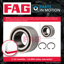 Wheel Bearing Kit fits VAUXHALL CORSA C 1.7D Front 00 to 06 Z17DTH FAG 1603191